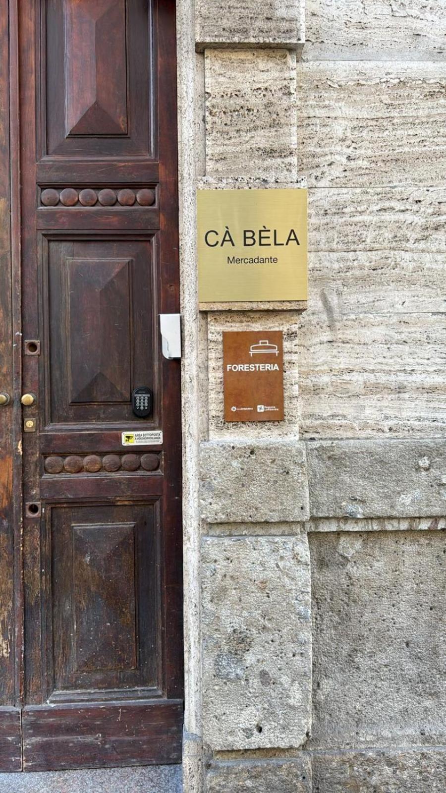 Ca Bela - Mercadante Milano Exterior foto